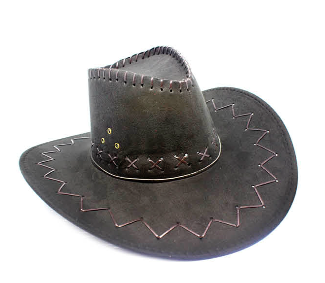 Suede Cowboy Hat