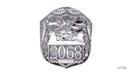 Police badge