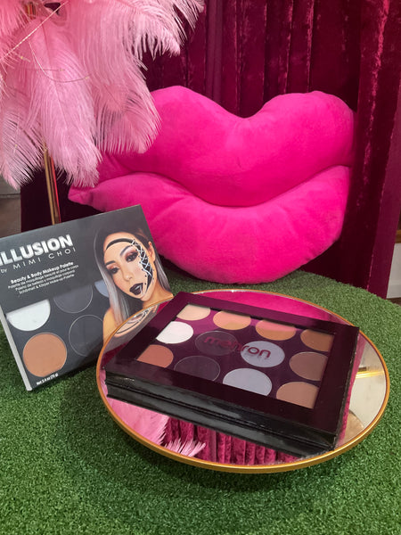 Illusion by Mimi Choi Mehron Palette