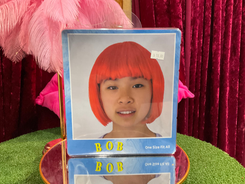 Wig - Bob - Red